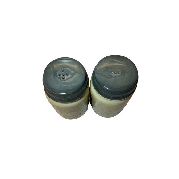 Vintage Hand-Painted Ball Mason Jar Pickle Shakers - Picture 4 of 7